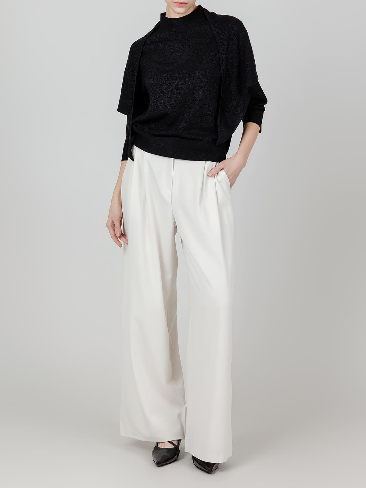 시티 와이드 팬츠