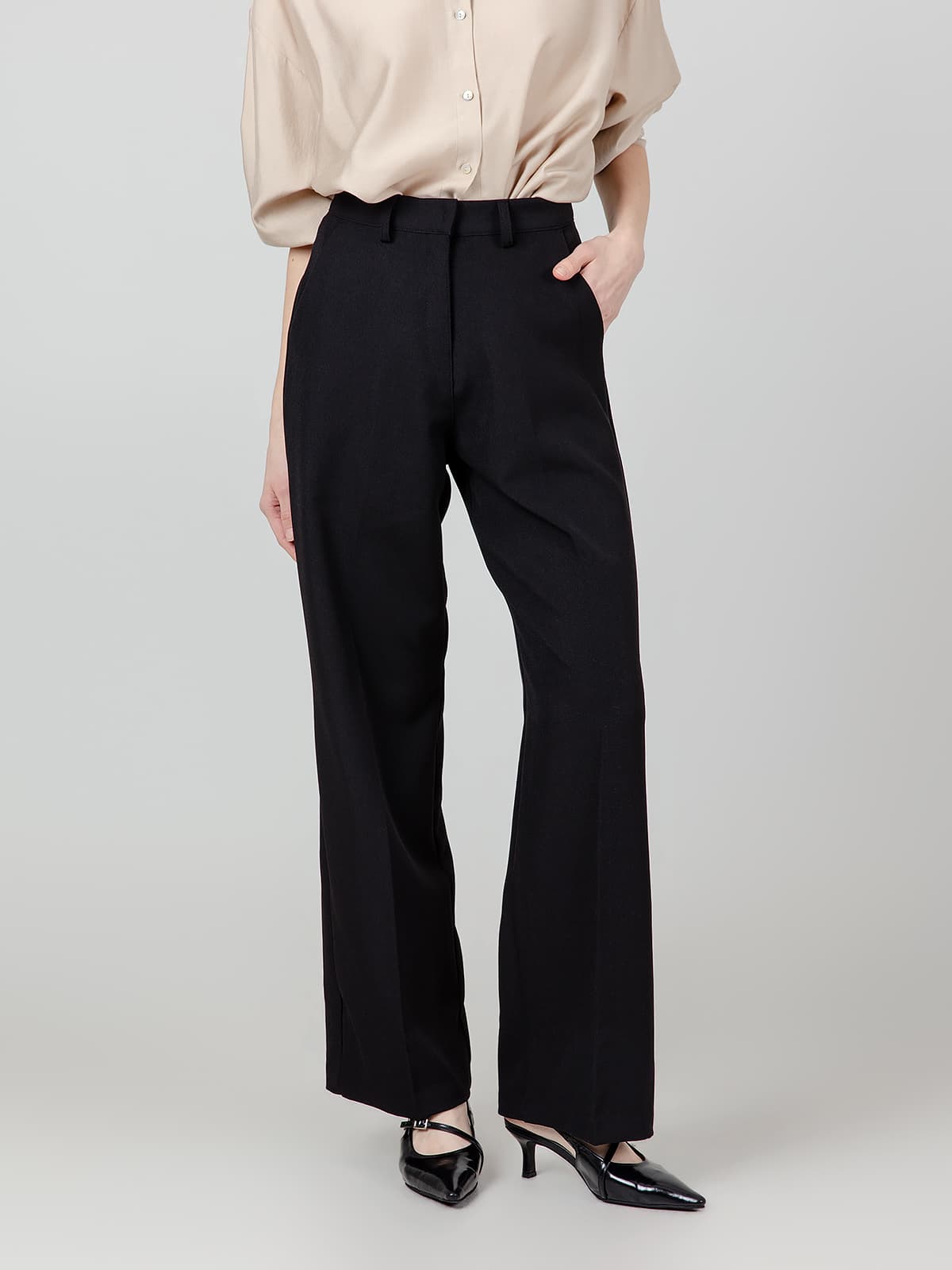 스프링 커버업 팬츠